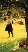 James Tissot Croquet china oil painting artist